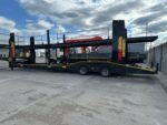 Полуприцеп-автовоз Jinan Senyang HZF9400CCYE (Черный)